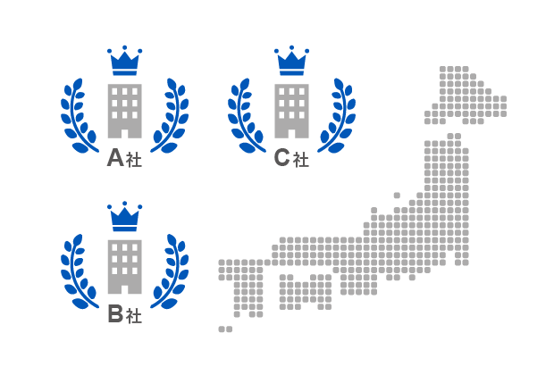 ブローカーは登録不可！優良なM&A仲介会社のみを当社が選定 